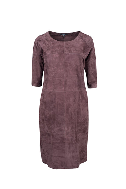 ROMYN - Suede Dress