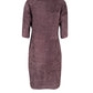 ROMYN - Suede Dress