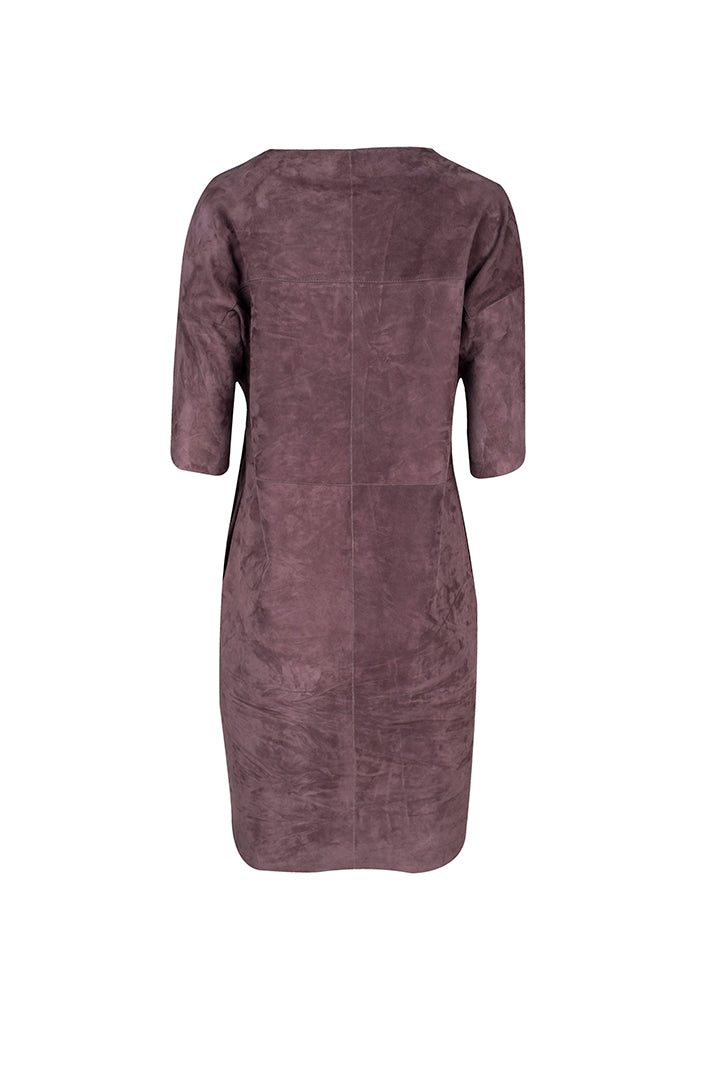 ROMYN - Suede Dress