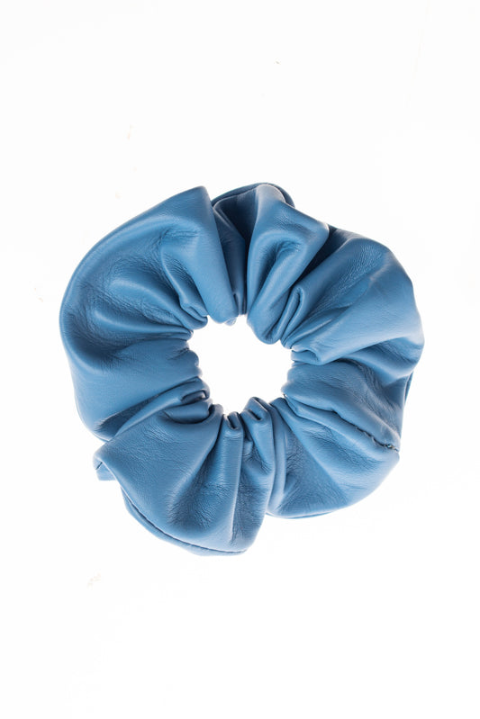 Handmade Leather Scrunchies