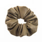 Handmade Leather Scrunchies