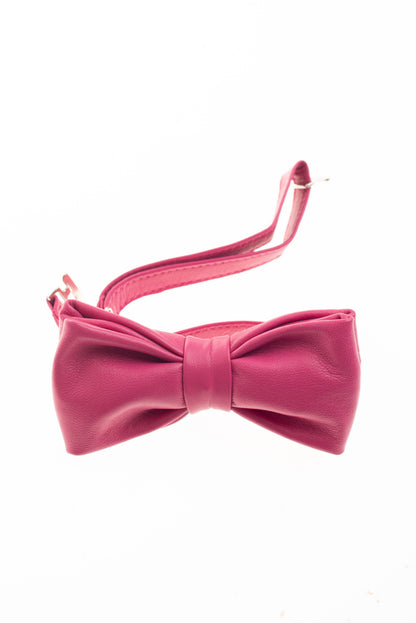 Handmade Leather Bow Ties