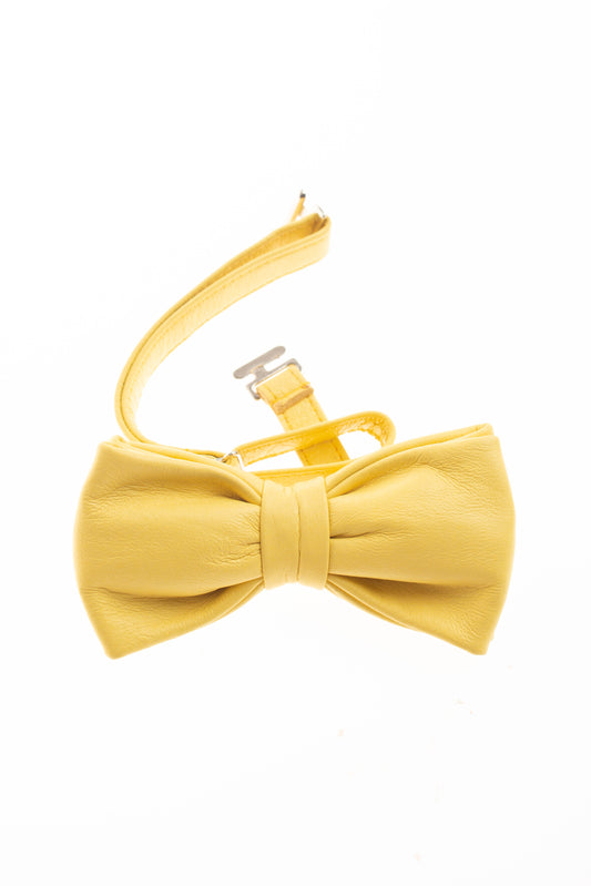 Handmade Leather Bow Ties