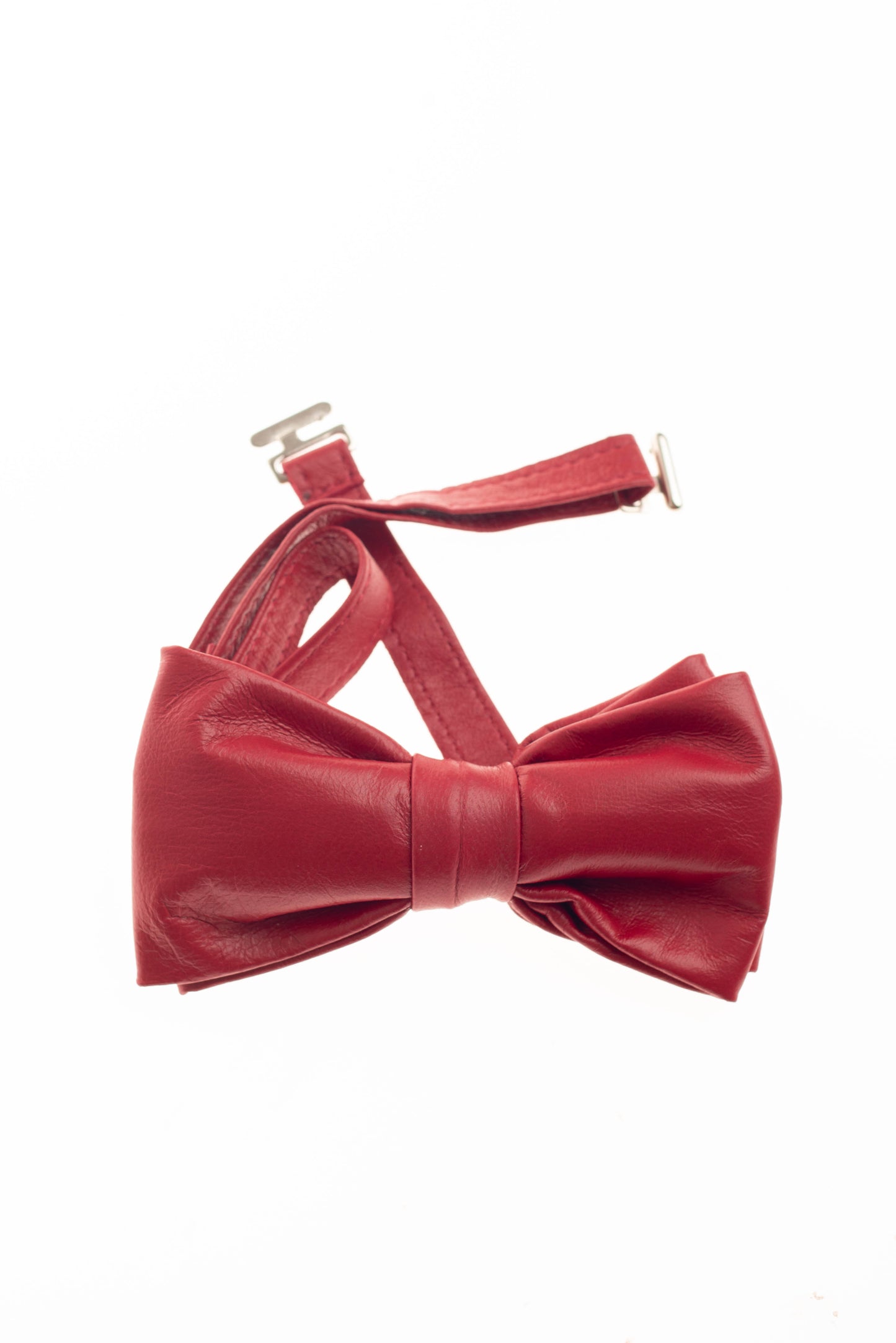 Handmade Leather Bow Ties