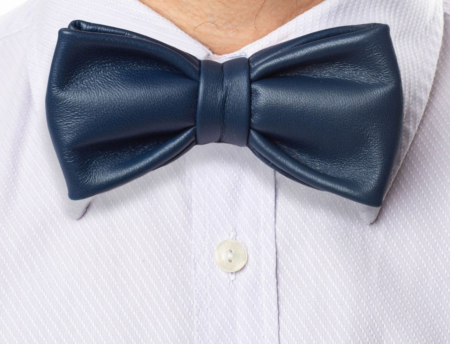 Handmade Leather Bow Ties