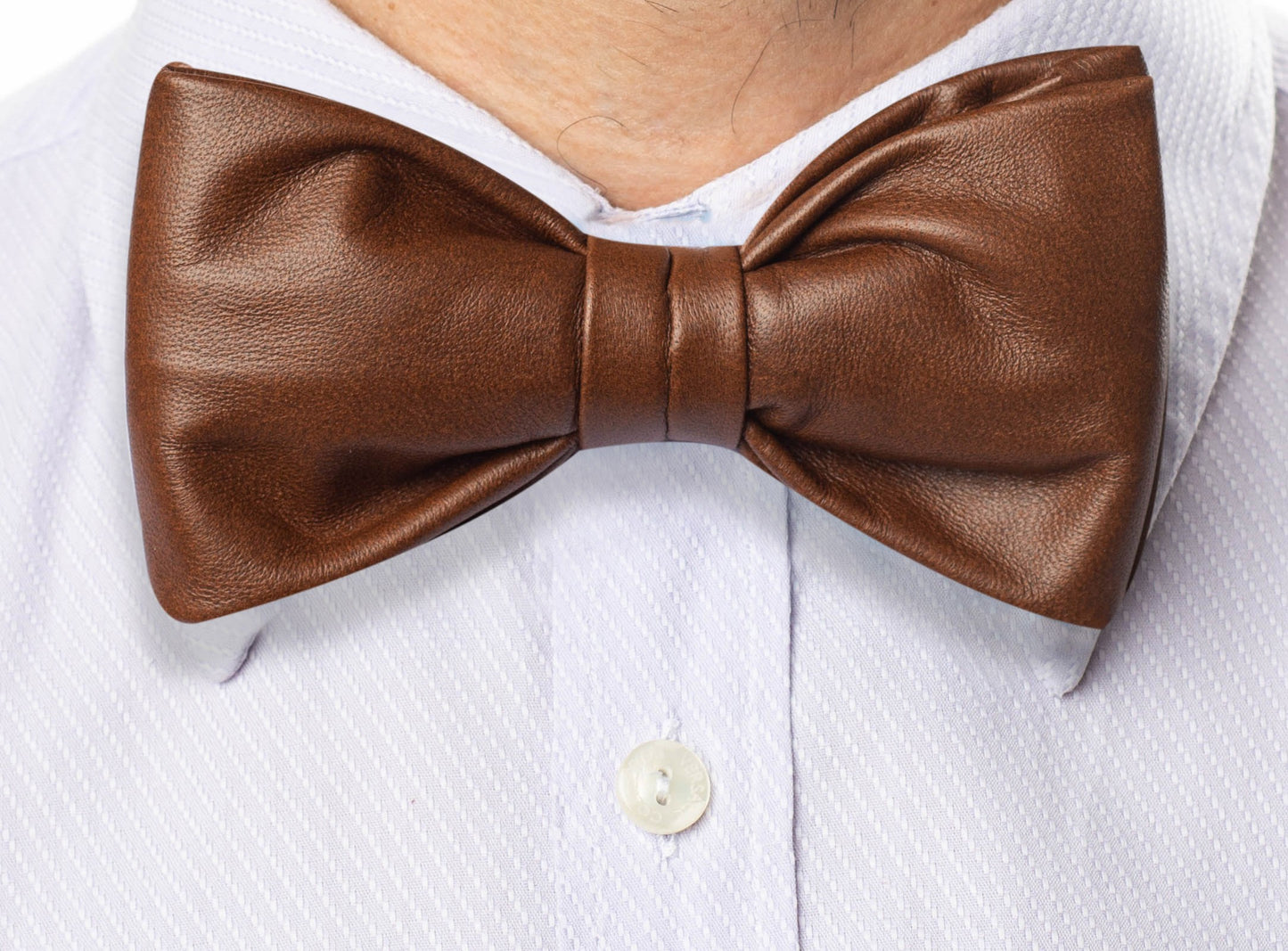 Handmade Leather Bow Ties
