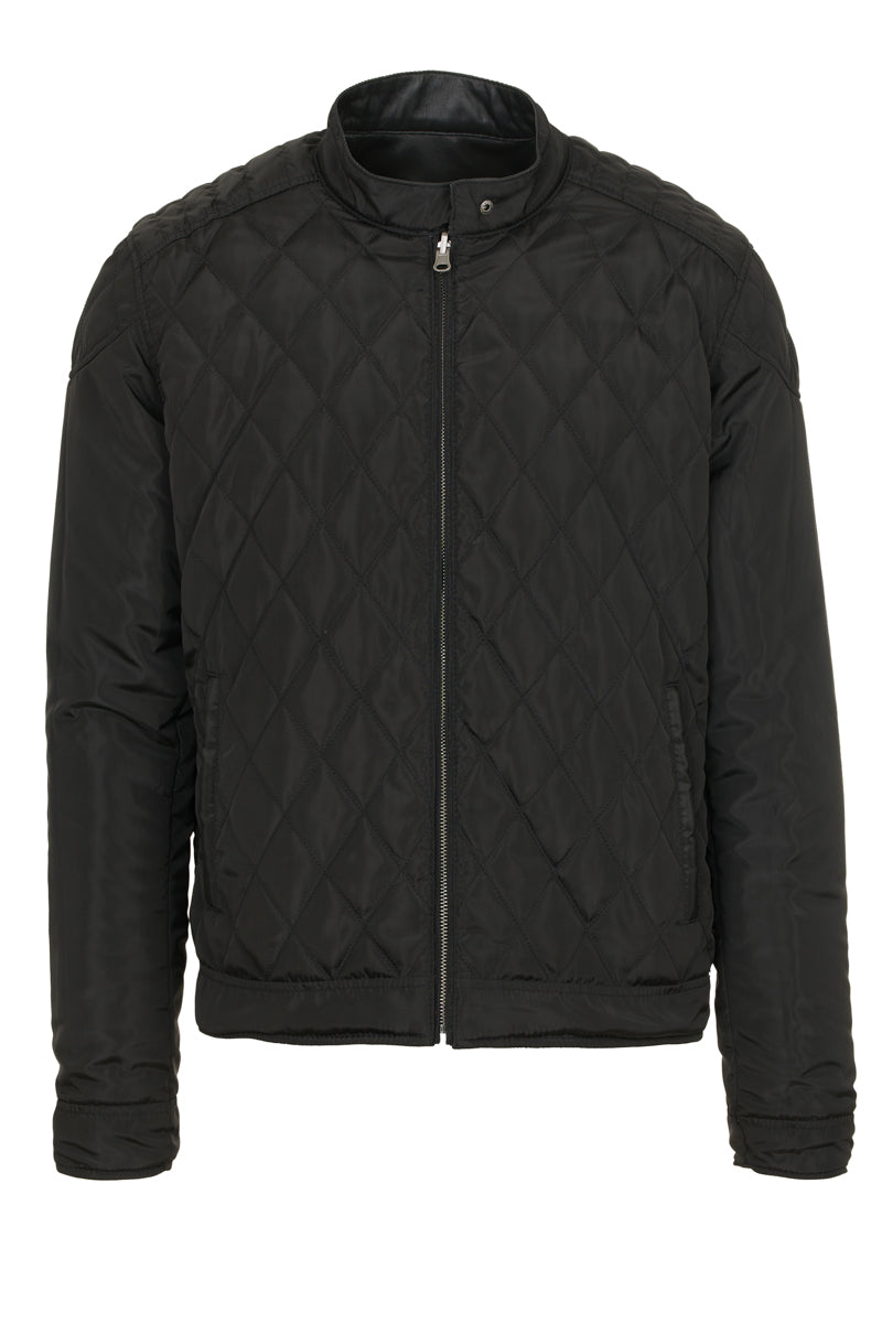 ALLEN - Reversible Leather Jacket