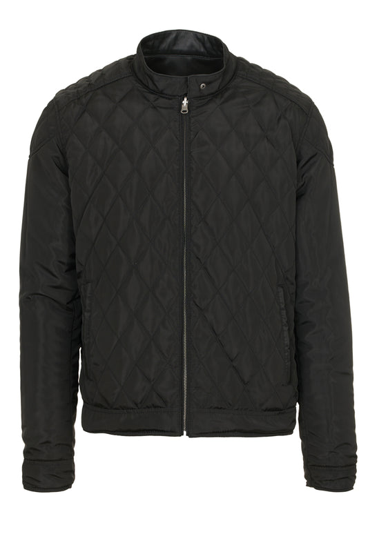 ALLEN - Reversible Leather Jacket