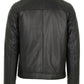 ALLEN - Reversible Leather Jacket