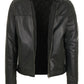 ALLEN - Reversible Leather Jacket