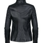 Women's  Black Leather Jacket