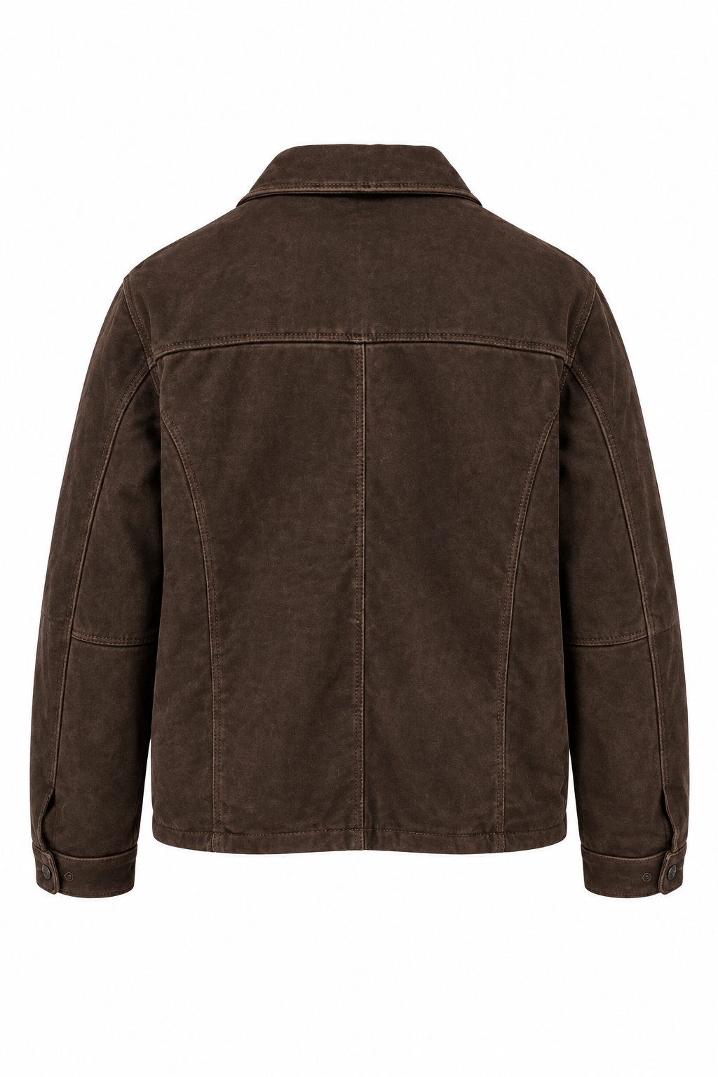 LUCA - Men's Brown Nubuck Jacket