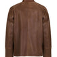 Men's Camel Sheepskin Jacket