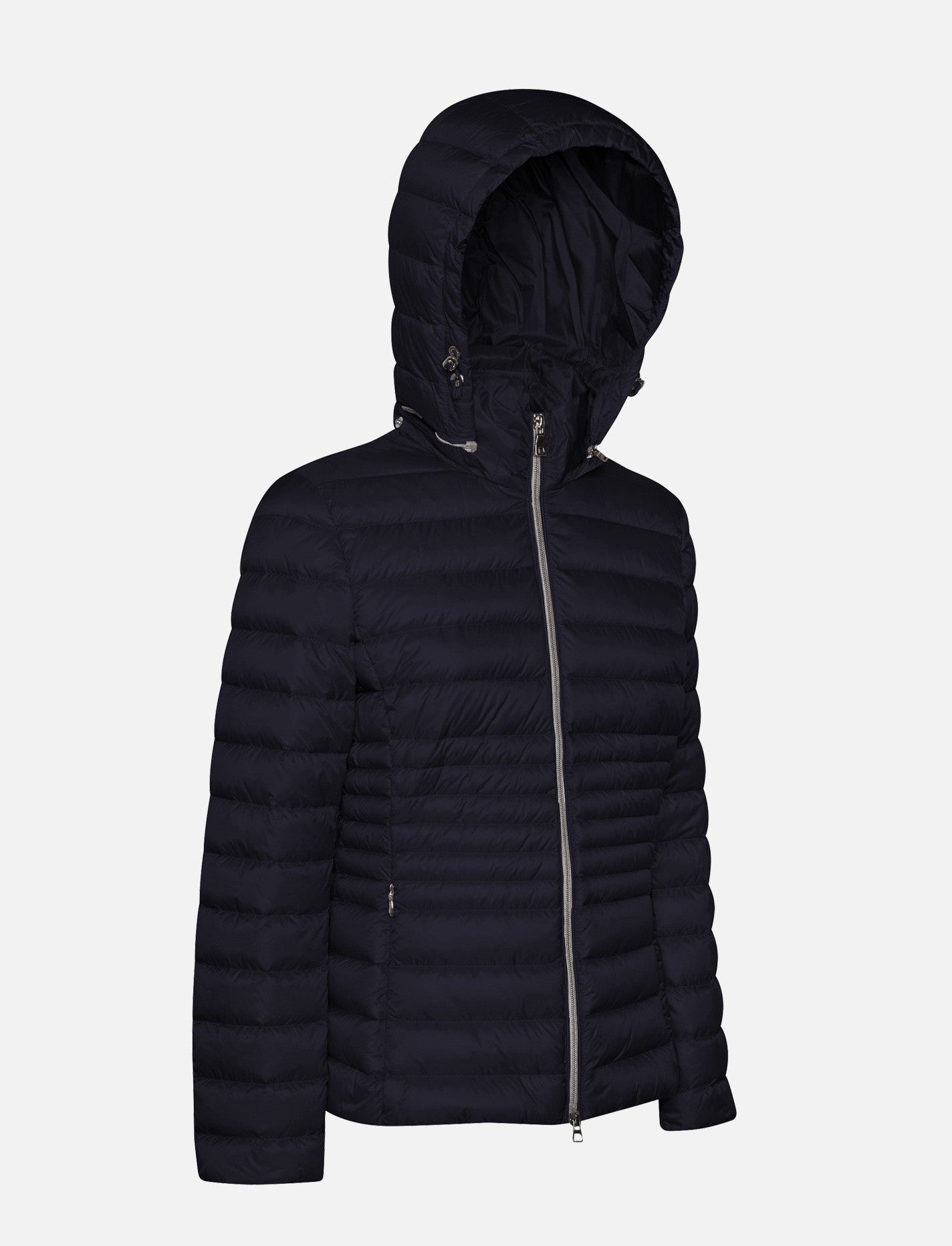 GEOX -JAYSEN-  Μαύρο Puffed Jacket με Κουκούλα