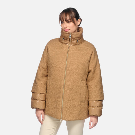 GEOX CALITHE - Women's Camel Jacket