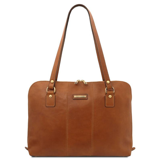 Γυναικεία Επαγγελματική Τσάντα Δερμάτινη Ravenna 15.6"