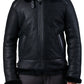 GARRY - Black Sheepskin Jacket