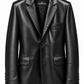 GEORGE - Men's Leather Blazer