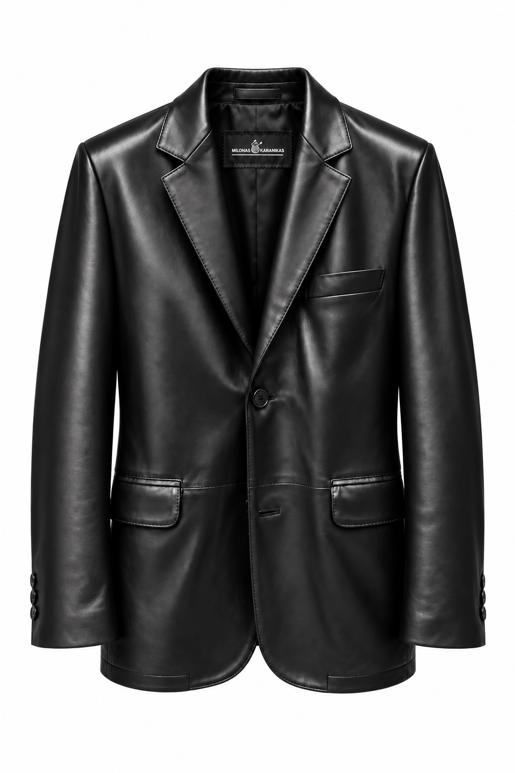 GEORGE - Men's Leather Blazer