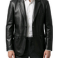 GEORGE - Men's Leather Blazer