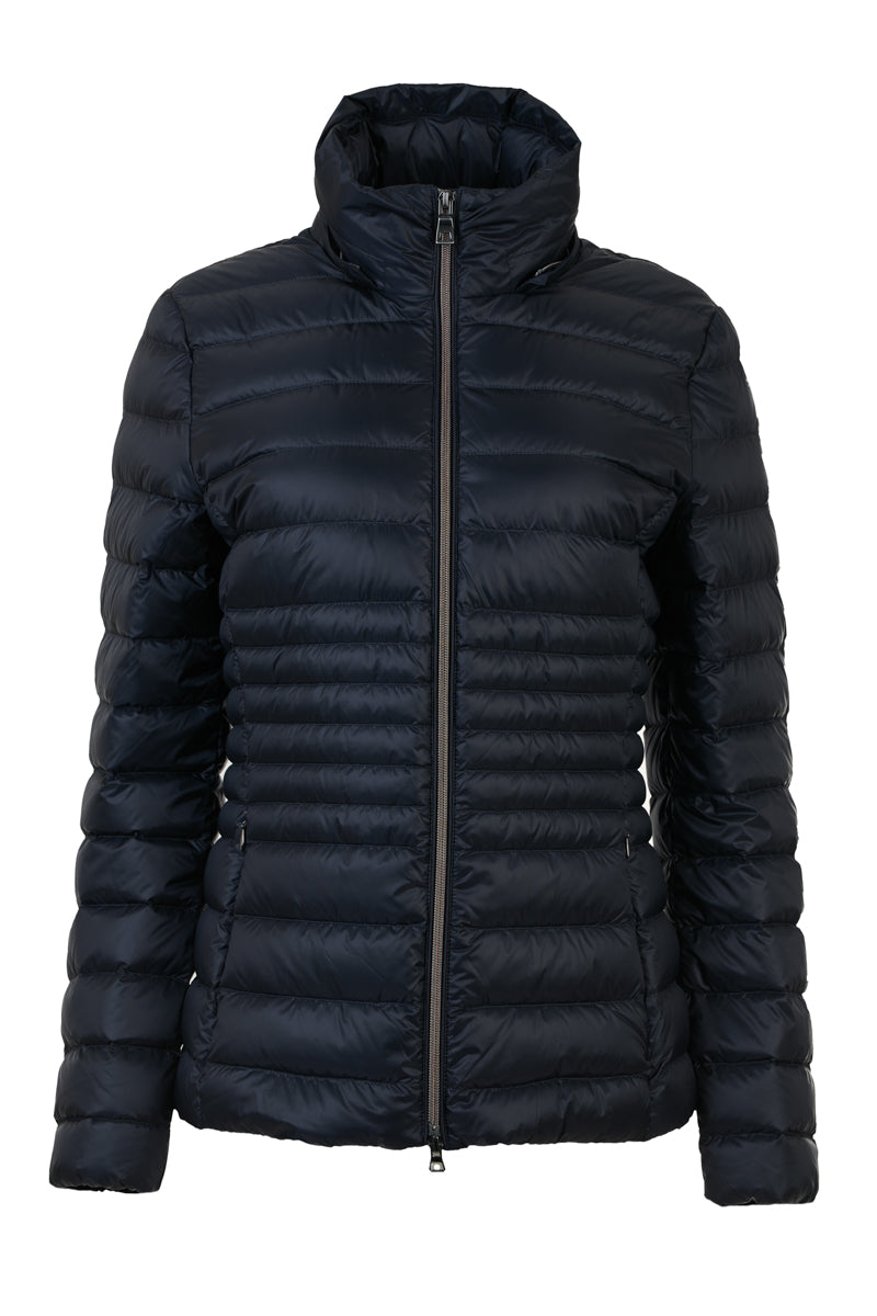 GEOX -JAYSEN-  Hooded  Blue  Short down jacket