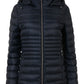 GEOX -JAYSEN-  Hooded  Blue  Short down jacket