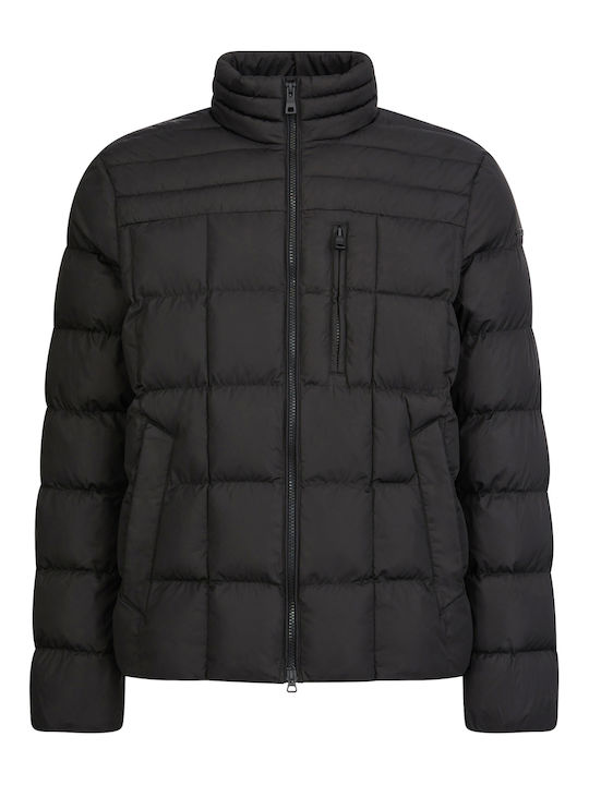 GEOX- MAGNETE-Ανδρικο Μαύρο Τζάκετ