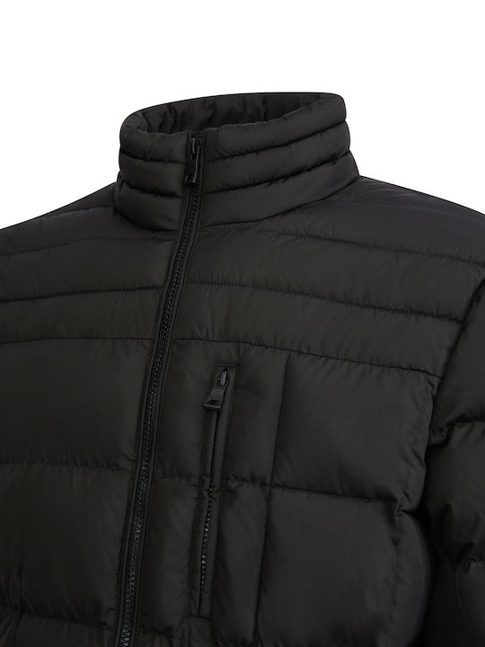 GEOX- MAGNETE-Ανδρικο Μαύρο Τζάκετ