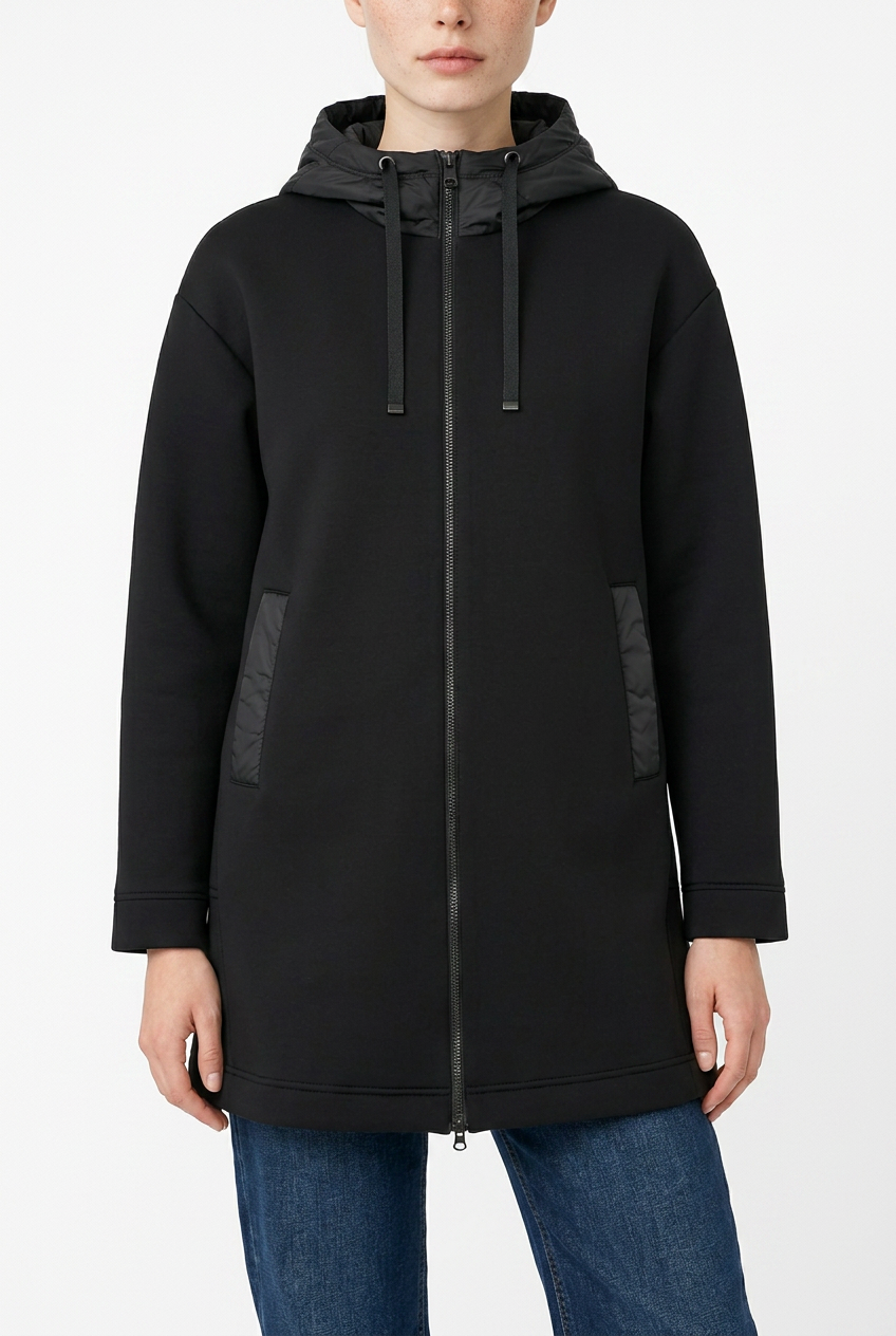 GEOX- Womens Sweater Jacket with Hood