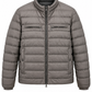 GIMOS- Men's BLack Reversible Leather Jacket