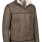GIMOS - Men's Brown Sheepskin Jacket