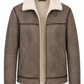 GIMOS - Men's Brown Sheepskin Jacket