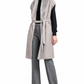 GIMOS - Women's Grey Sheepskin Long Nest
