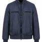 GIMOS- Men's Brown Reversible Leather Jacket