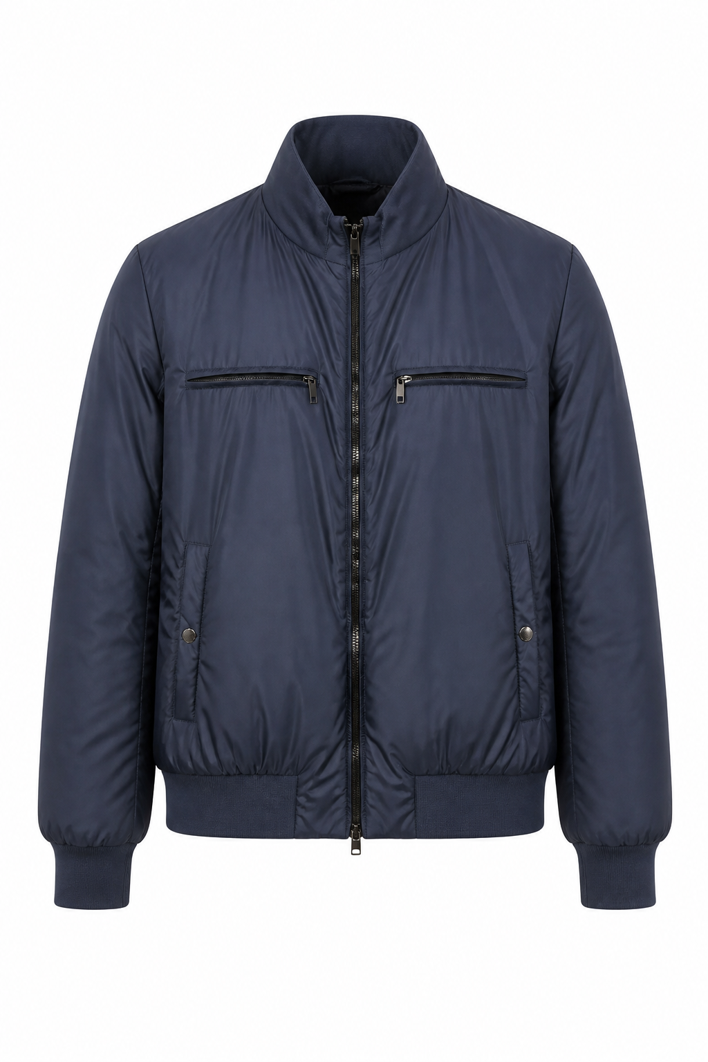 GIMOS- Men's Brown Reversible Leather Jacket