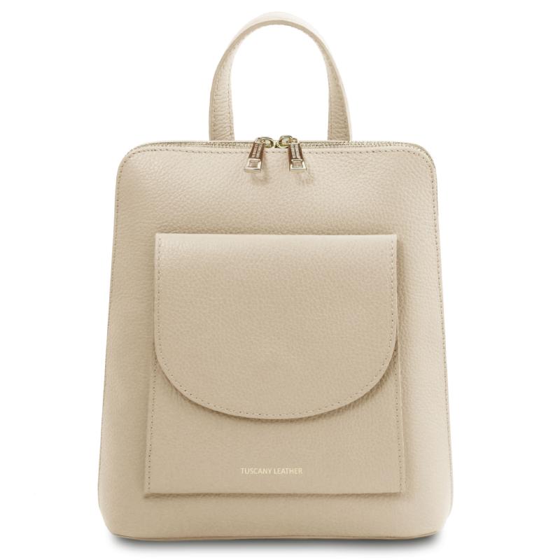 Γυναικεία Τσάντα Δερμάτινη Πλάτης & Ώμου TL142092