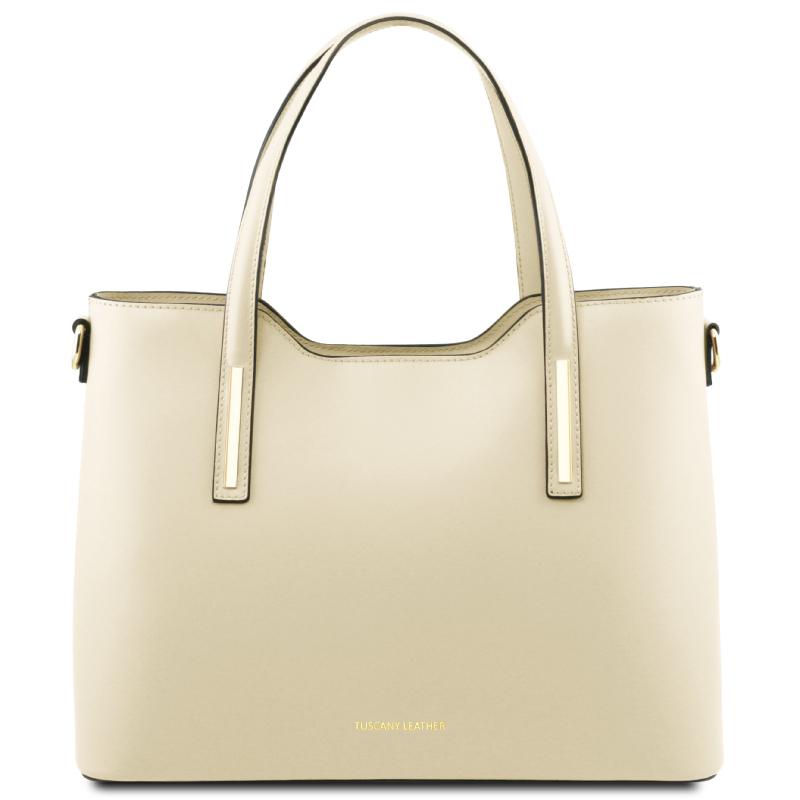 Γυναικεία Τσάντα Δερμάτινη Olimpia