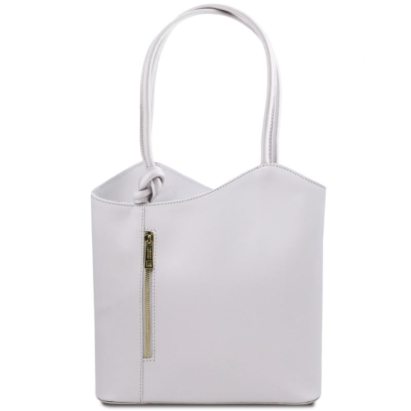 Γυναικεία Τσάντα Δερμάτινη Πλάτης & Ώμου Patty