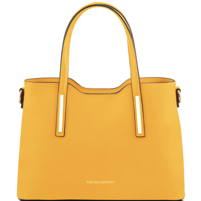 Γυναικεία Τσάντα Δερμάτινη Olimpia S