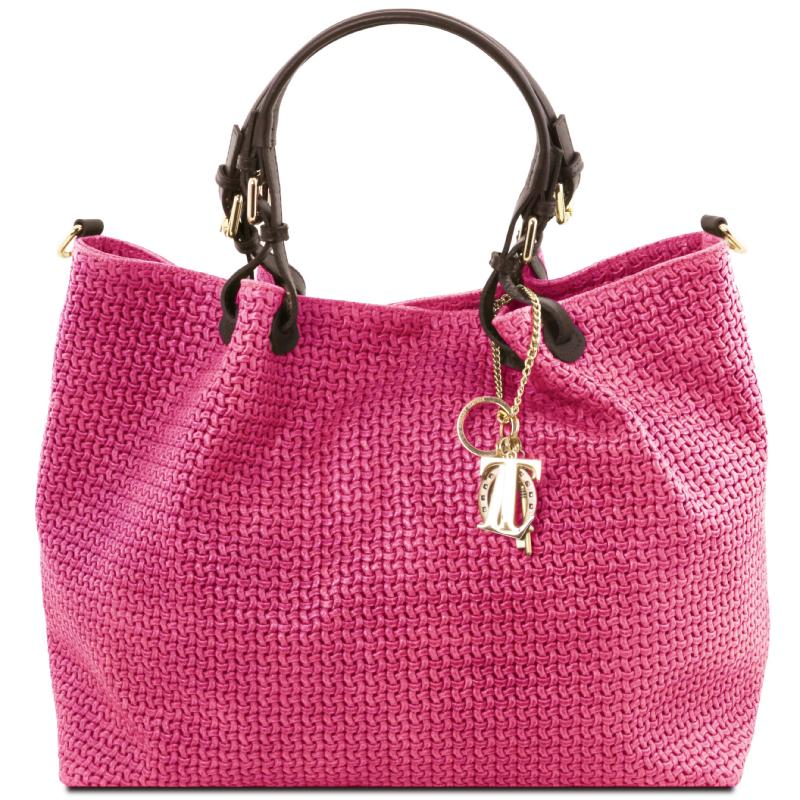 Γυναικεία τσάντα δερμάτινη TL141573