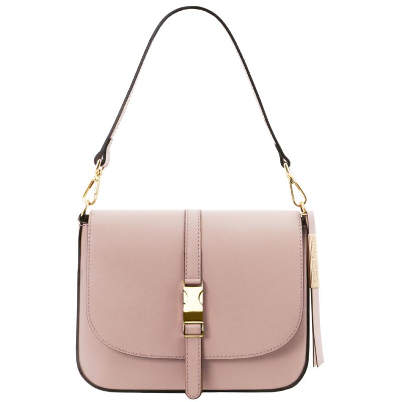 Γυναικεία τσάντα δερμάτινη Nausica TL141598