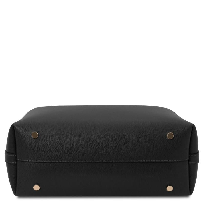 Clio Leather secchiello bag