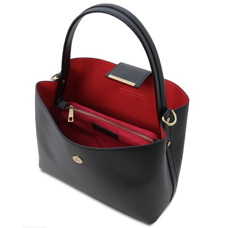 Clio Leather secchiello bag