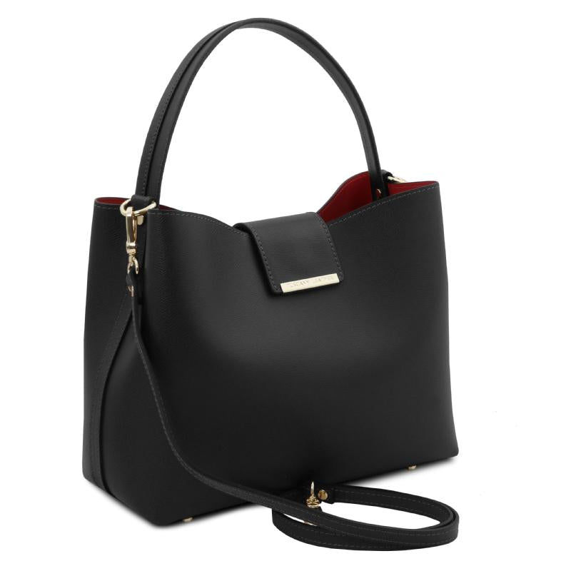 Clio Leather secchiello bag