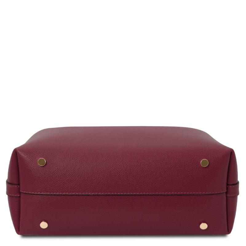 Clio Leather secchiello bag