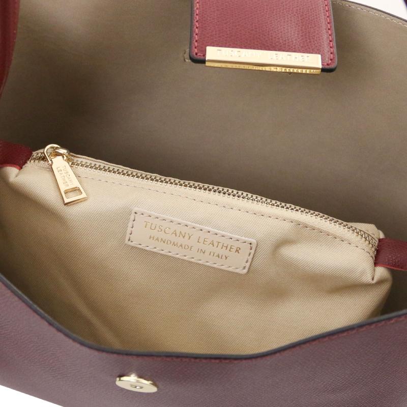 Clio Leather secchiello bag