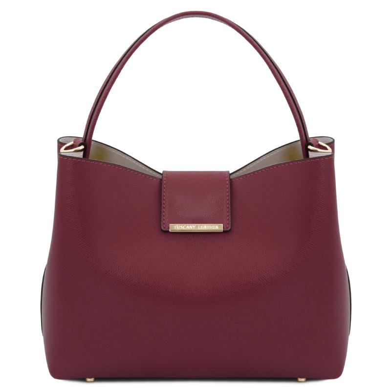 Clio Leather secchiello bag