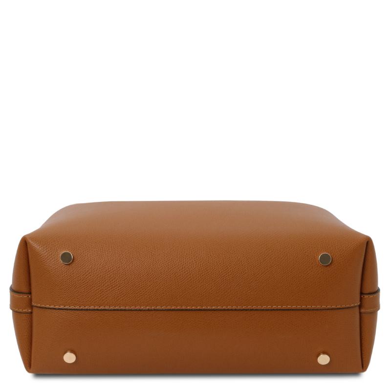 Clio Leather secchiello bag