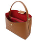 Clio Leather secchiello bag