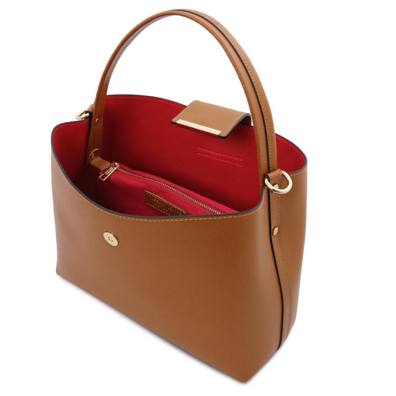 Clio Leather secchiello bag